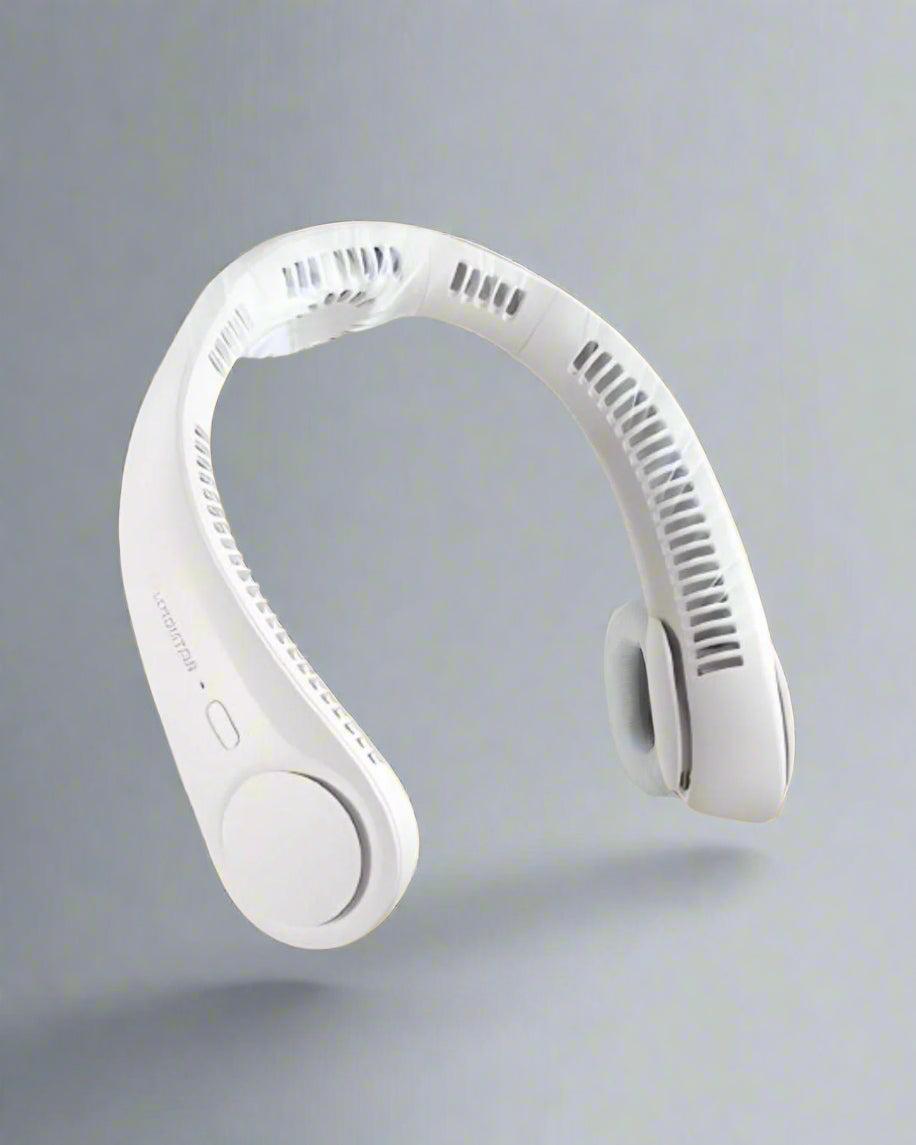 Portable Bladeless Hanging Rechargeable Neck Fan