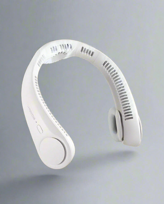 Portable Bladeless Hanging Rechargeable Neck Fan